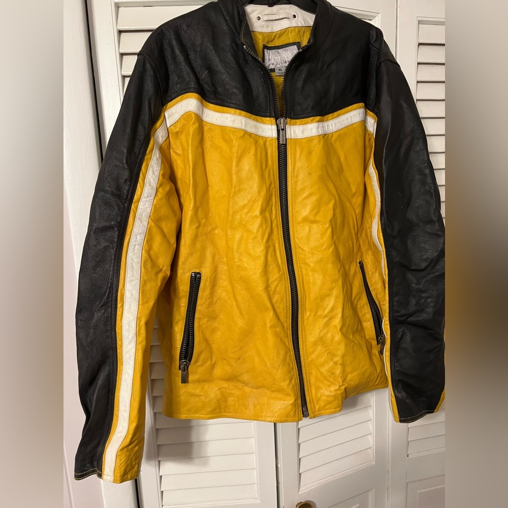 Wilsons leather M. Julian motorcycle jacket